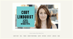 Desktop Screenshot of codylindquist.com